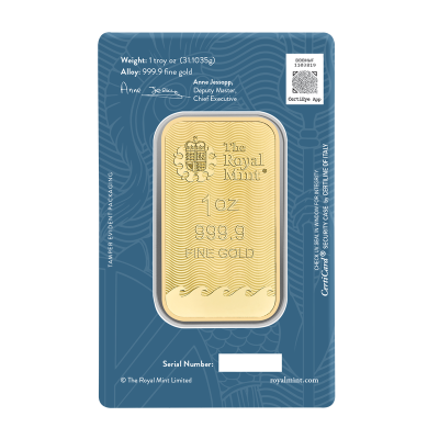 Britannia - 1 Oz - zlatna investicijska poluga