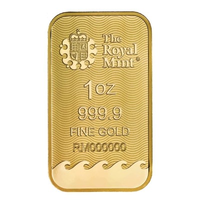 Britannia - 1 Oz - zlatna investicijska poluga