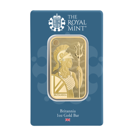 Britannia - 1 Oz - zlatna investicijska poluga
