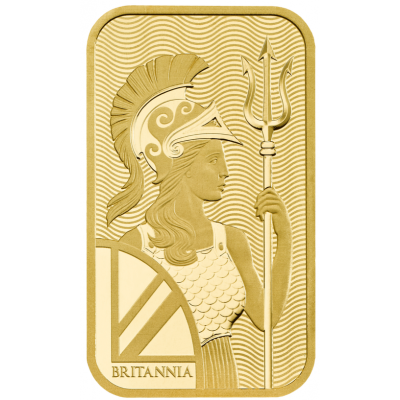 Britannia - 100g - zlatna investicijska poluga