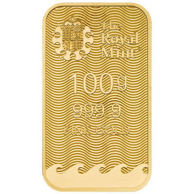 Britannia - 100g - zlatna investicijska poluga