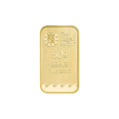 Britannia - 50g - zlatna investicijska poluga