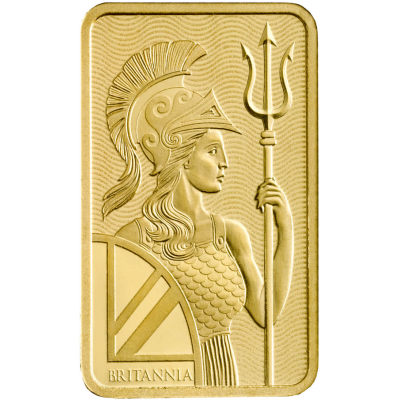 Britannia - 10g - Zlatna investicijska poluga