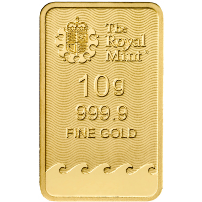 Britannia - 10g - Zlatna investicijska poluga