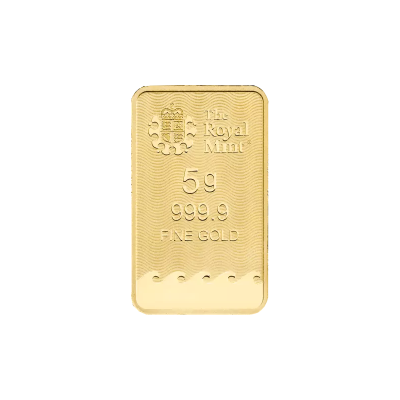 Britannia - 5g - zlatna investicijska poluga