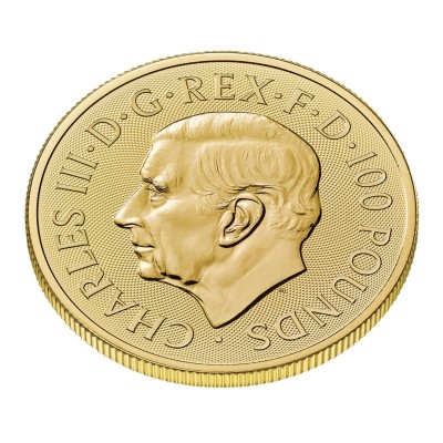 Kraljevski grb (2025.) - 1 oz - investicijski zlatni novčić