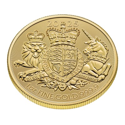 Kraljevski grb (2025.) - 1 oz - investicijski zlatni novčić