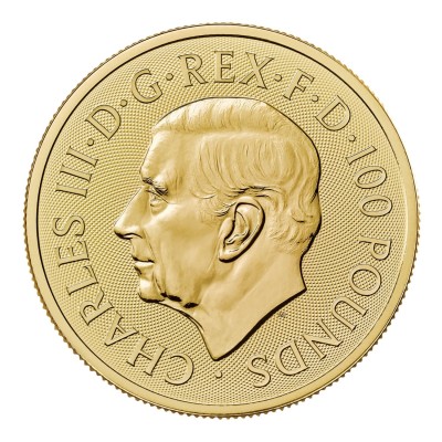 Kraljevski grb (2025.) - 1 oz - investicijski zlatni novčić