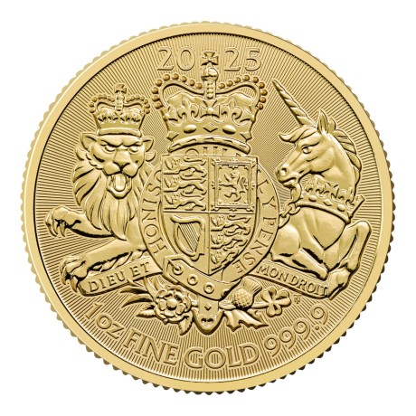 Kraljevski grb (2025.) - 1 oz - investicijski zlatni novčić