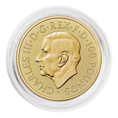 Kraljevski grb (2025.) - 1 oz - investicijski zlatni novčić