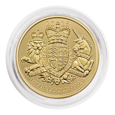 Kraljevski grb (2025.) - 1 oz - investicijski zlatni novčić