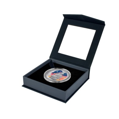 Kapetan Cook - Drugo putovanje - 1 oz - srebrni kolekcionarski novčić proof
