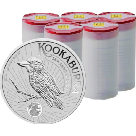 100+1 - 100 Wiener Philharmoniker 2025 + gratis 1 Oz Kookaburra 2025