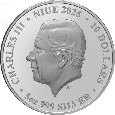 Sudbonosne zvijeri - 5 oz - srebrni kolekcionarski novčić