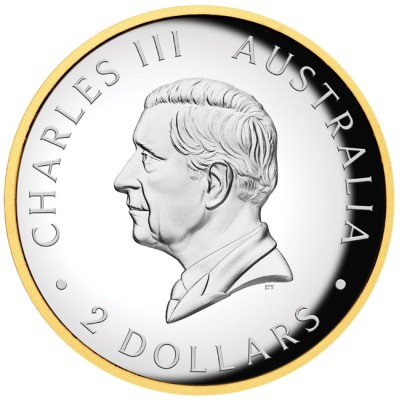 Kookaburra - 2 Oz - srebrni kolekcionarski novčić