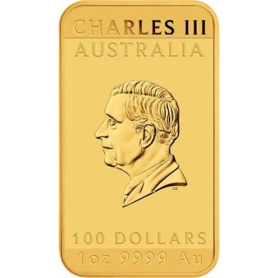 Zmajev pravokutni (2025) - 1 oz - investicijski zlatni novčić