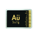 Gold Combibarren Valcambi 5x1 g - investicijska zlatna poluga