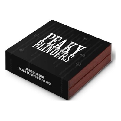 Peaky Blinders - Arthur Shelby - 57 g - srebrni kolekcionarski novčić