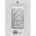 Nordijski bogovi - Odin - 1 Oz - Srebrne investicijske poluge