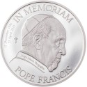 Papa Franjo - 1 Oz - kolekcionarski srebrni novčić