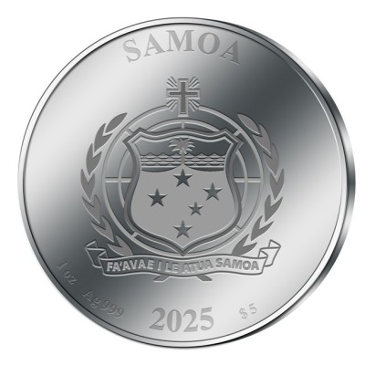 U spomen na Papu Franju - 1 oz - srebrni kolekcionarski novčić