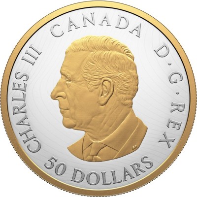 Javorovo drvo života - 5 oz - Srebrni kolekcionarski novčić proof