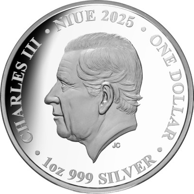 Kralj Karlo III. i kraljica Elizabeta II. - 1 Oz - srebrni kolekcionarski novčić (isporuka 20.7.2025.)
