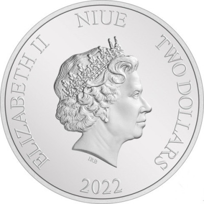 75. obljetnica ujaka Scroogea - 1 oz - srebrni kolekcionarski novčić