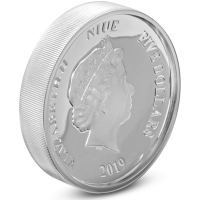 85. obljetnica Pajka Ducka - 2 oz - srebrni kolekcionarski novčić