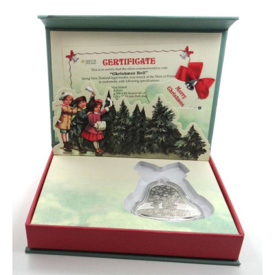 Božićno zvono (2012.) - 1 oz - Srebrni kolekcionarski novčić