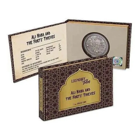 Ali Baba i četrdeset razbojnika (2019) - 1 oz - Srebrni kolekcionarski novčić