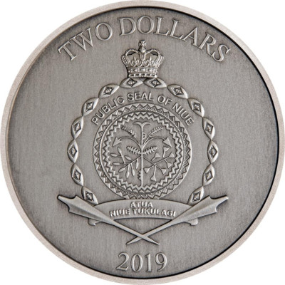 Ali Baba i četrdeset razbojnika (2019) - 1 oz - Srebrni kolekcionarski novčić