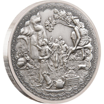 Ali Baba i četrdeset razbojnika (2019) - 1 oz - Srebrni kolekcionarski novčić