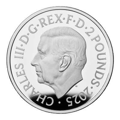 Iron Maiden - RI P Eddie - 1 Oz - srebrni kolekcionarski novčić (isporuka 28.8.2025.)