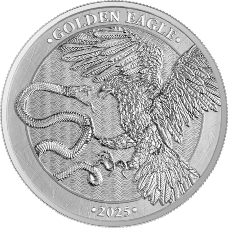 Malteški zlatni orao (2025.) - 1 oz - srebrni investicijski novčić