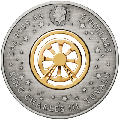 Ferris Wheel (2025) - 2 oz - srebrni kolekcionarski novčić