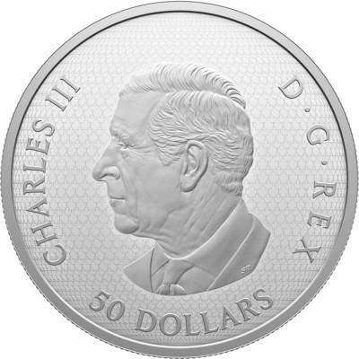 Češljugar i cvijet (2025.) - 5 oz - srebrni kolekcionarski novčić
