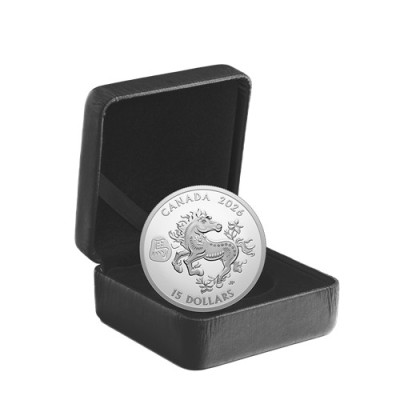 Lunarni konj (2026.) - 1 oz - srebrni kolekcionarski novčić