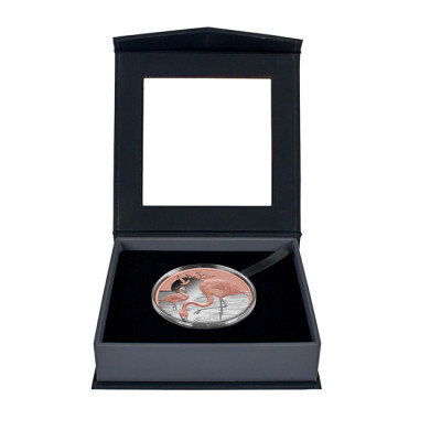 Flamingo (2025.) - 1 oz - srebrni kolekcionarski novčić