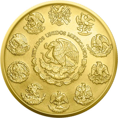 Mexico Libertad - Efekt leptira (2024) - 1 oz - Srebrni kolekcionarski novčić