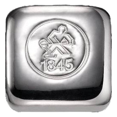 Heimerle + Meule - 31,1 g (1 oz) - srebrna investicijska pločica