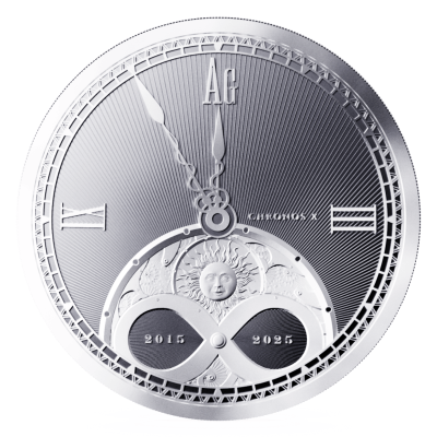 Kronos (2025.) - 1 oz - Srebrni investicijski novčić (dostava 18.9.2025.)