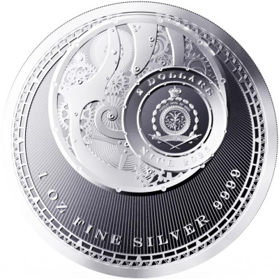 Kronos (2025.) - 1 oz - Srebrni investicijski novčić (dostava 18.9.2025.)