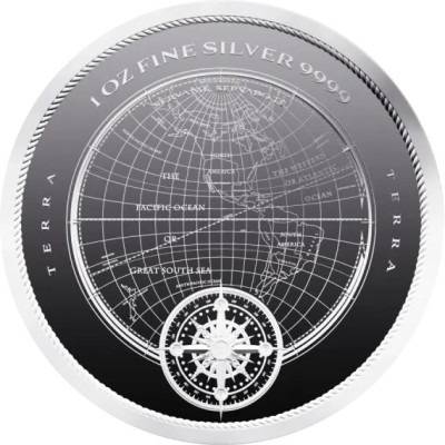 Terra (2025) - 1 oz - srebrni investicijski novčić (dostawa 18.9.2025)