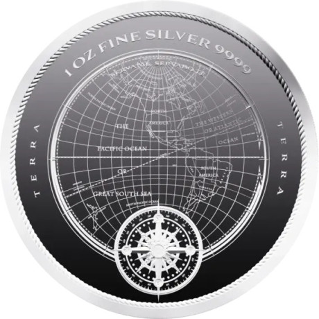 Terra (2025) - 1 oz - srebrni investicijski novčić (dostawa 18.9.2025)