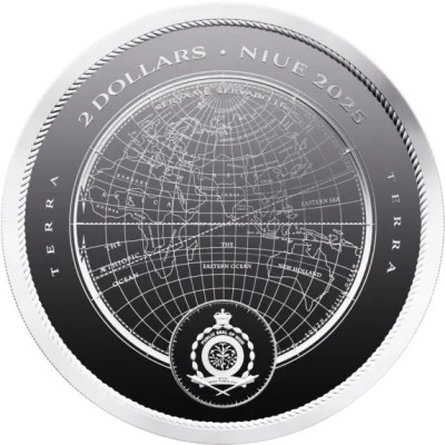 Terra (2025) - 1 oz - srebrni investicijski novčić (dostawa 18.9.2025)