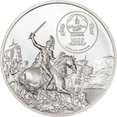 Brut protiv Cezara (2025.) - 2 oz - srebrni kolekcionarski novčić (isporuka 5.10.2025.)
