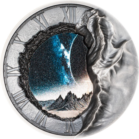 Portal vremena (2025.) - 1 oz - srebrni kolekcionarski novčić (isporuka 5.10.2025.)