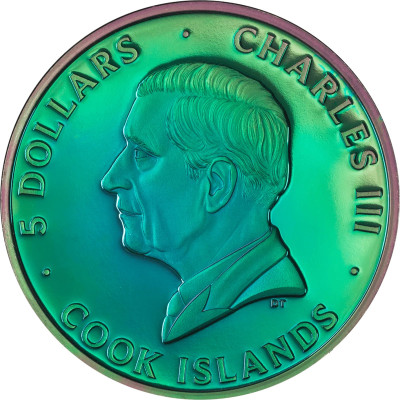 Paun (2025) - 1 Oz - srebrni kolekcionarski novčić (isporuka 5.10.2025.)
