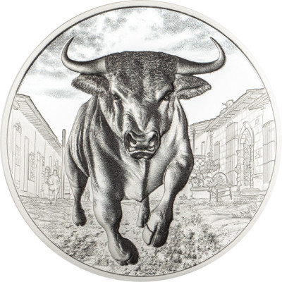 Sedam smrtnih grijeha - Gnjev (2025) - 1 Oz - srebrni kolekcionarski novčić (isporuka 5.10.2025.)